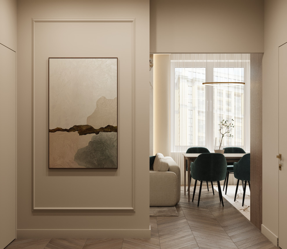 Дизайн 2-комнатной квартиры в ЖК Цивилизация на Неве