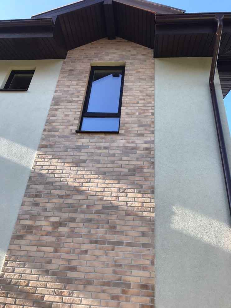 Деревня Марушкино, строительство дома 250 м2