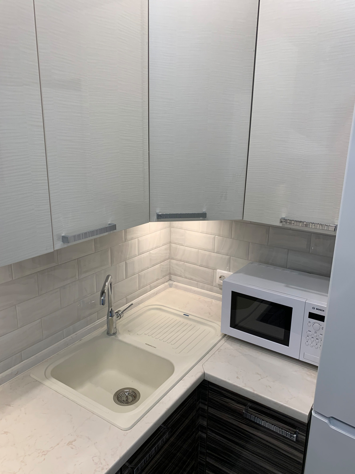 Реализованный проект по пакету "Комфорт ремонт с меблировкой под ключ"