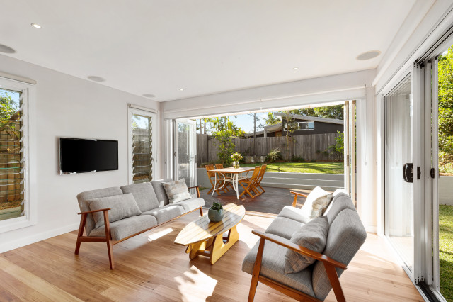 Narabeen contemporary-living-room