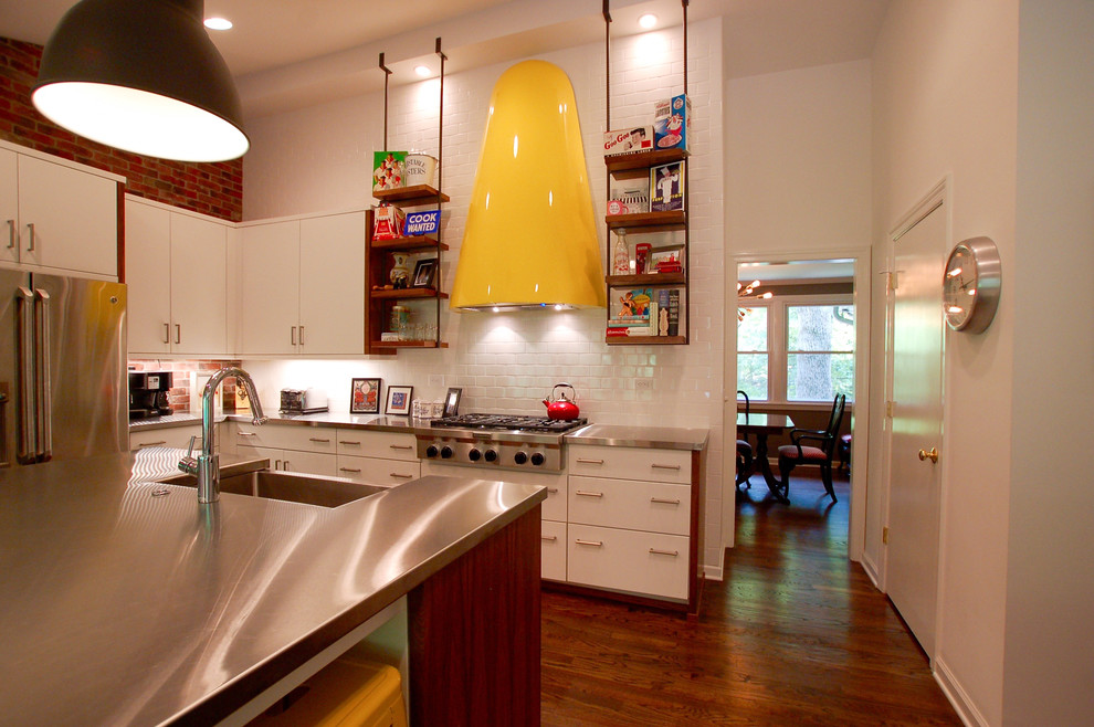 Design ideas for an eclectic kitchen in Nashville.