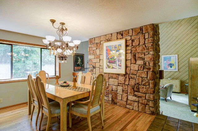 Remodels: Before american-traditional-dining-room