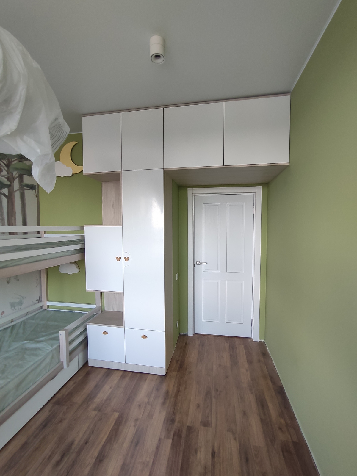 Меблировка квартиры в ЖК "Скандинавия"