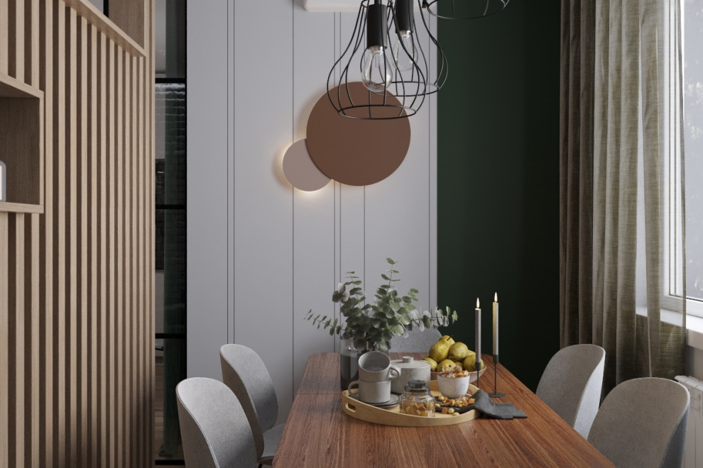 Трехкомнатная квартира 85 м2