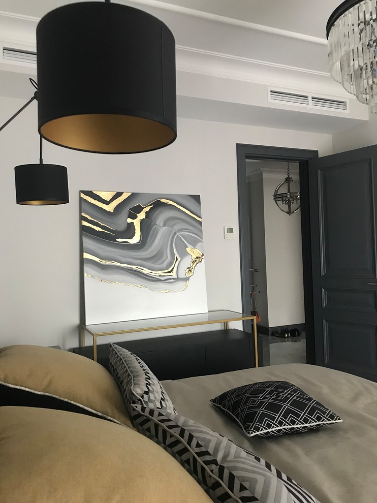 Мужской строгий интерьер