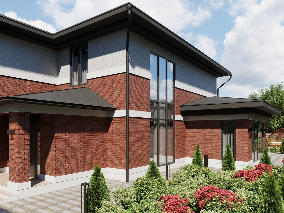 Частный Дом, 246 м2