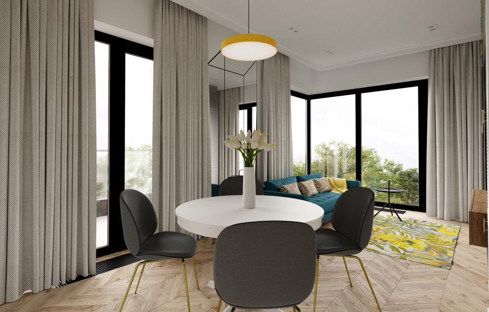 ЖК Рублево-Парк, квартира "Для нее"