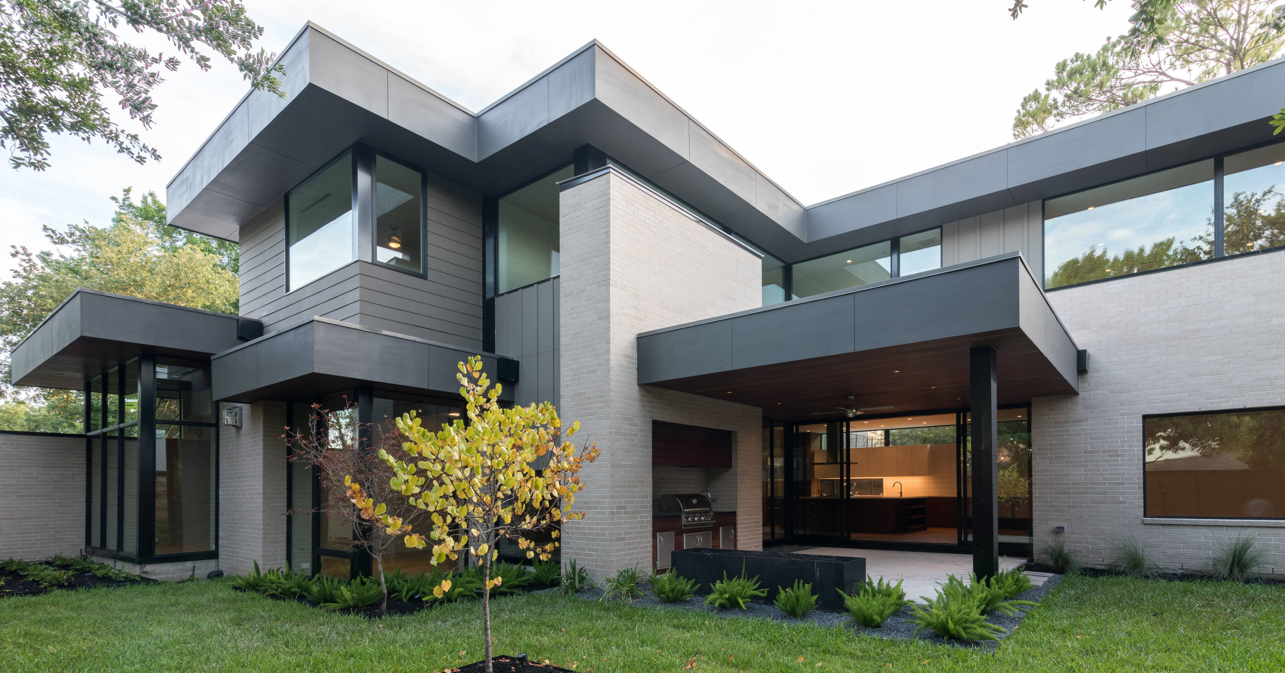 Modern Home Exterior Brick Design A Complete Guide To Brick Homes In