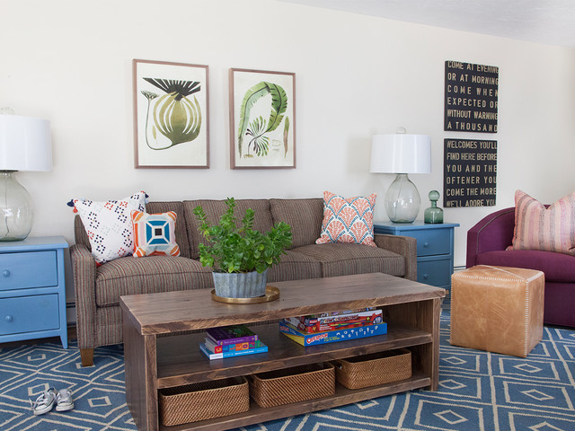 Transitional Living Room transitional-living-room