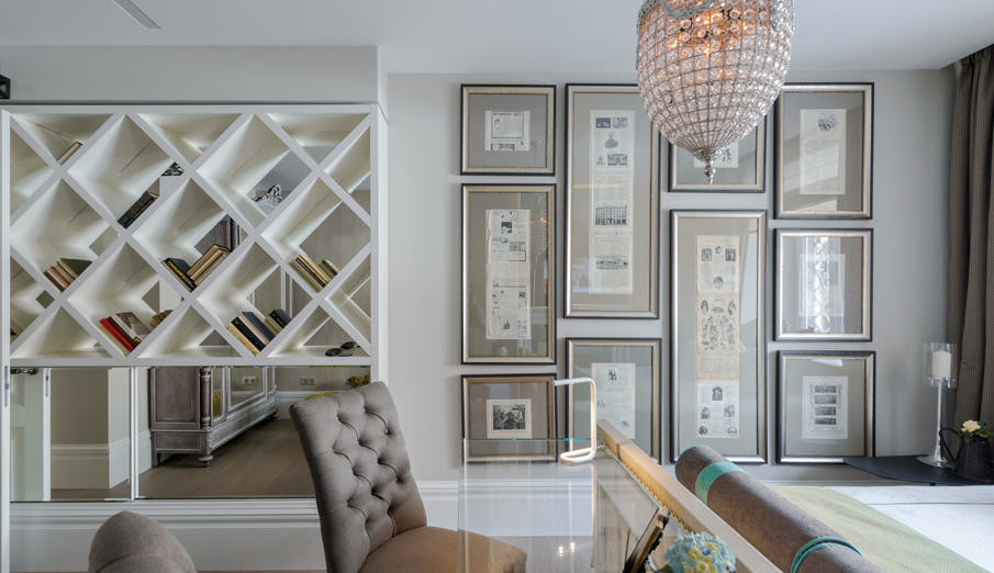 "Спальня с клубком и чайниками" телепроект для "Квартирного вопроса" НТВ 2013 г.