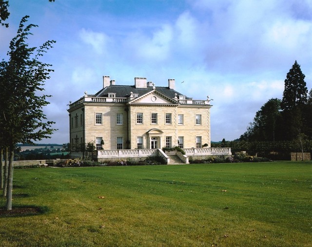 Ferne Park - Traditional - Exterior - Essex - by Quinlan Terry Architects