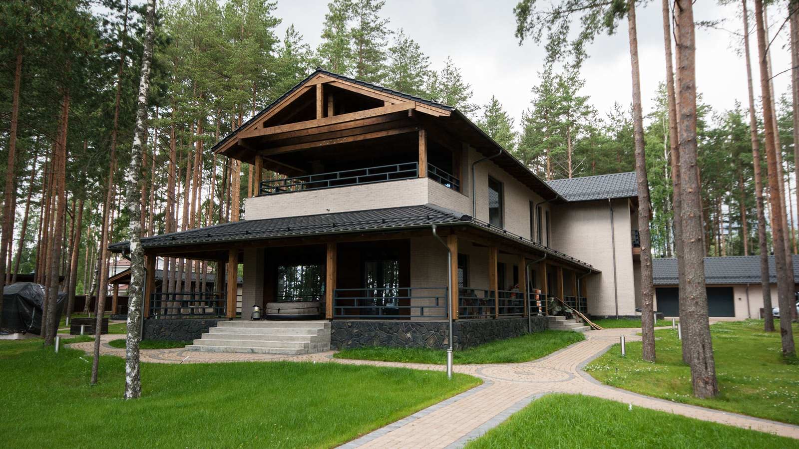 Загородный дом в послке "Морские террасы".