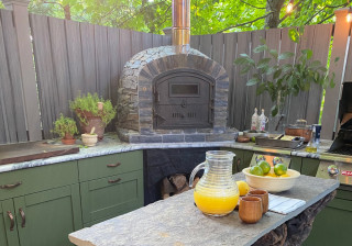 Outdoor Kitchen Countertops l Trex Outdoor Kitchens