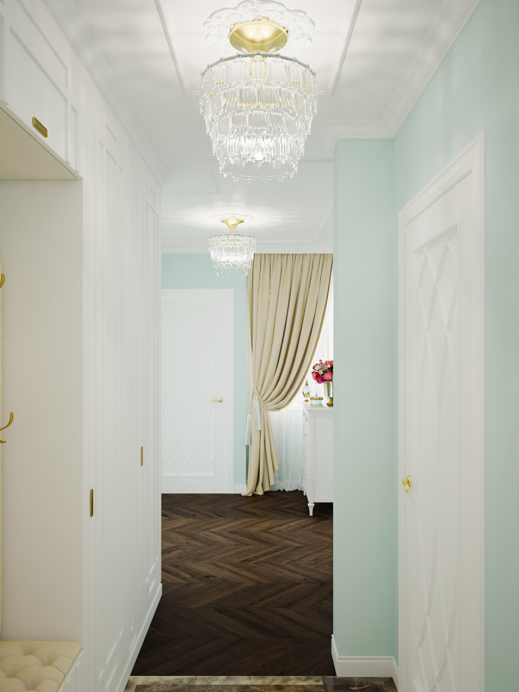 Проект квартиры в районе метро Кантемировская