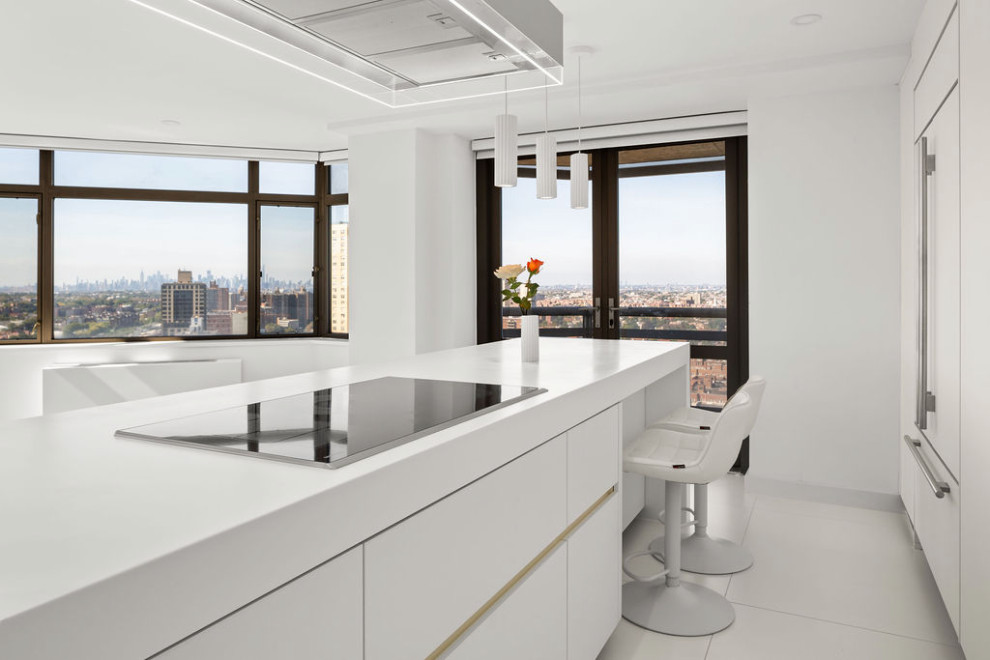 The Pinnacle, Forest Hills Modern Kitchen New York by German