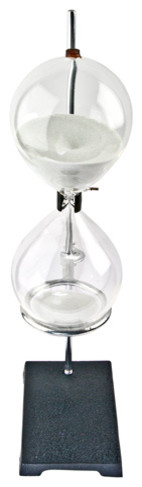 Vintage Hourglass on Lab Stand