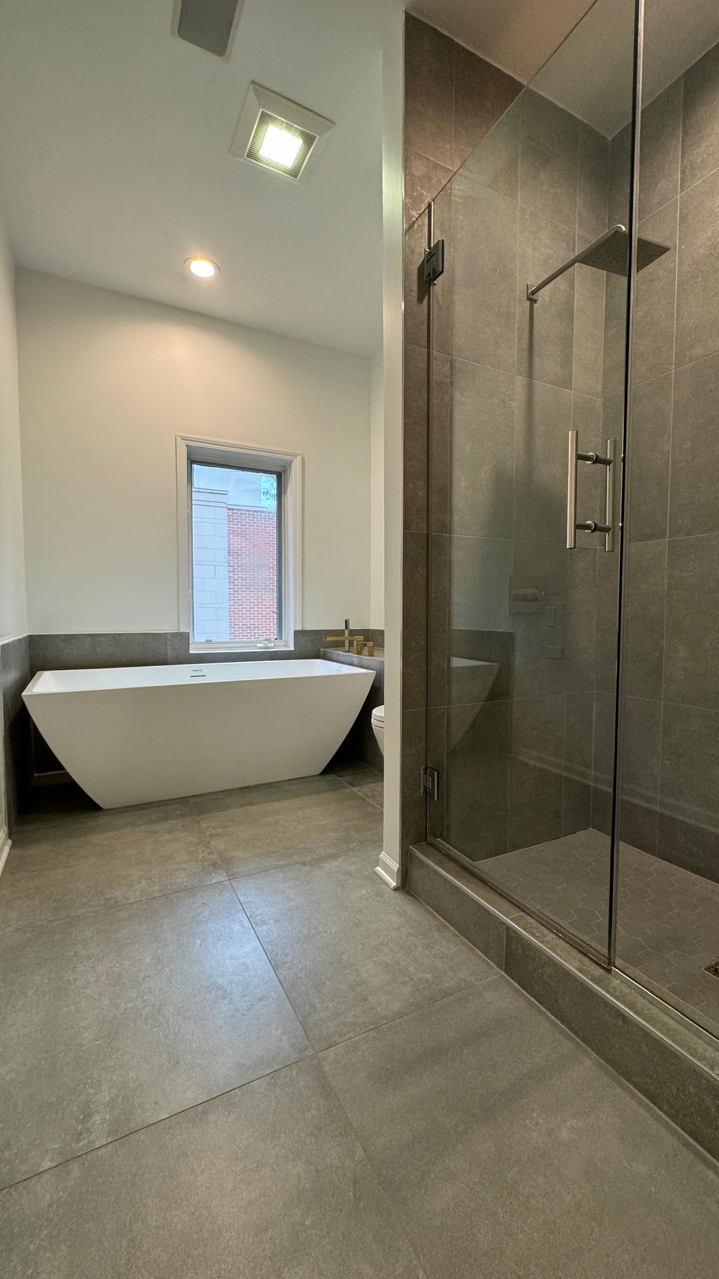 Spa-like Master Bathroom After Renovation