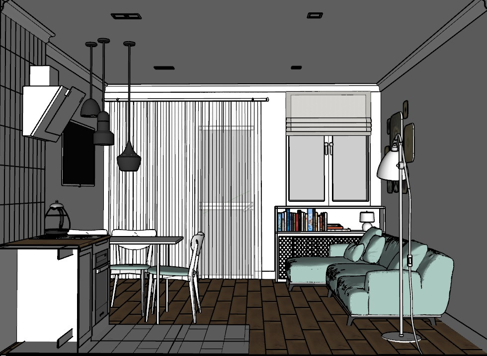 Скандинавский стиль