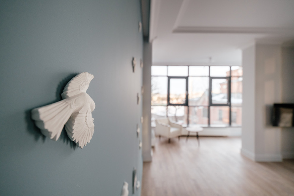 Трехкомнатная квартира в ЖК AVATAR