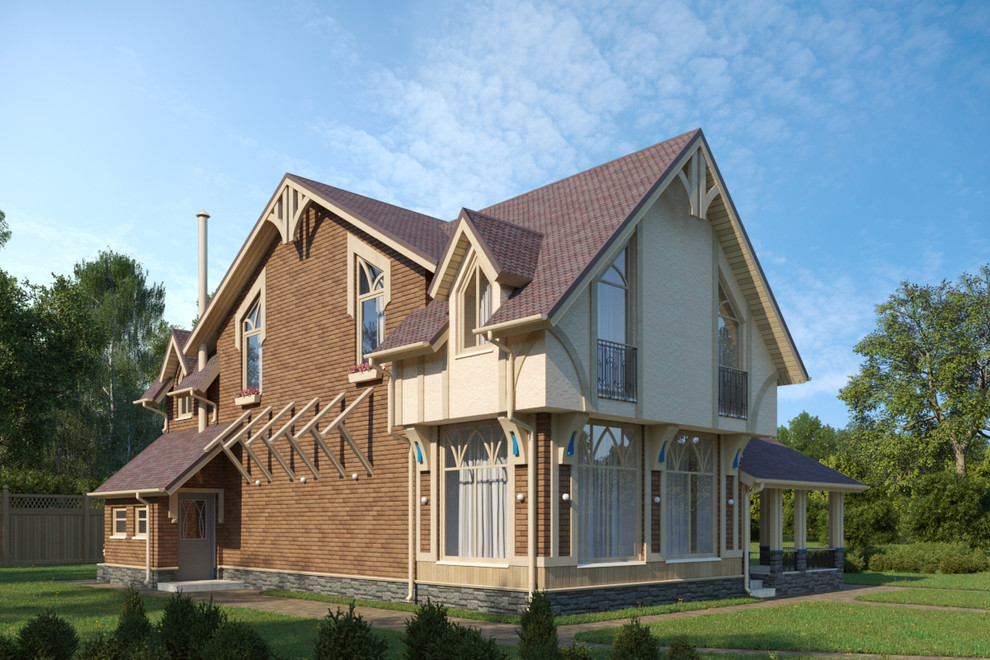 проект дома в Вырице