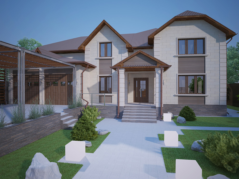 Загородный дом в Краснодаре