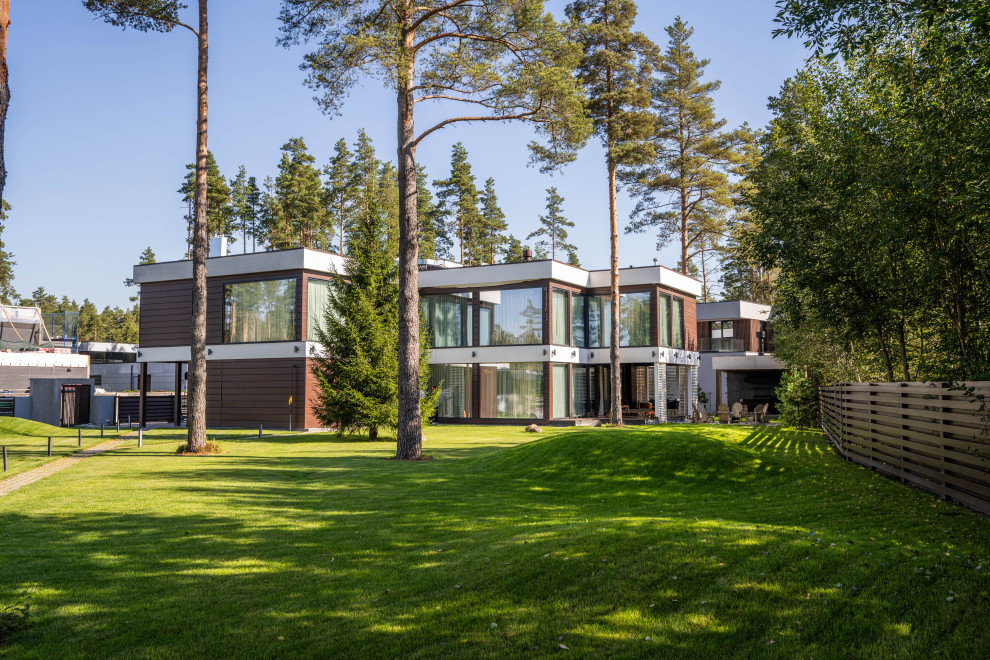 Коттедж в "Репинские дачи"