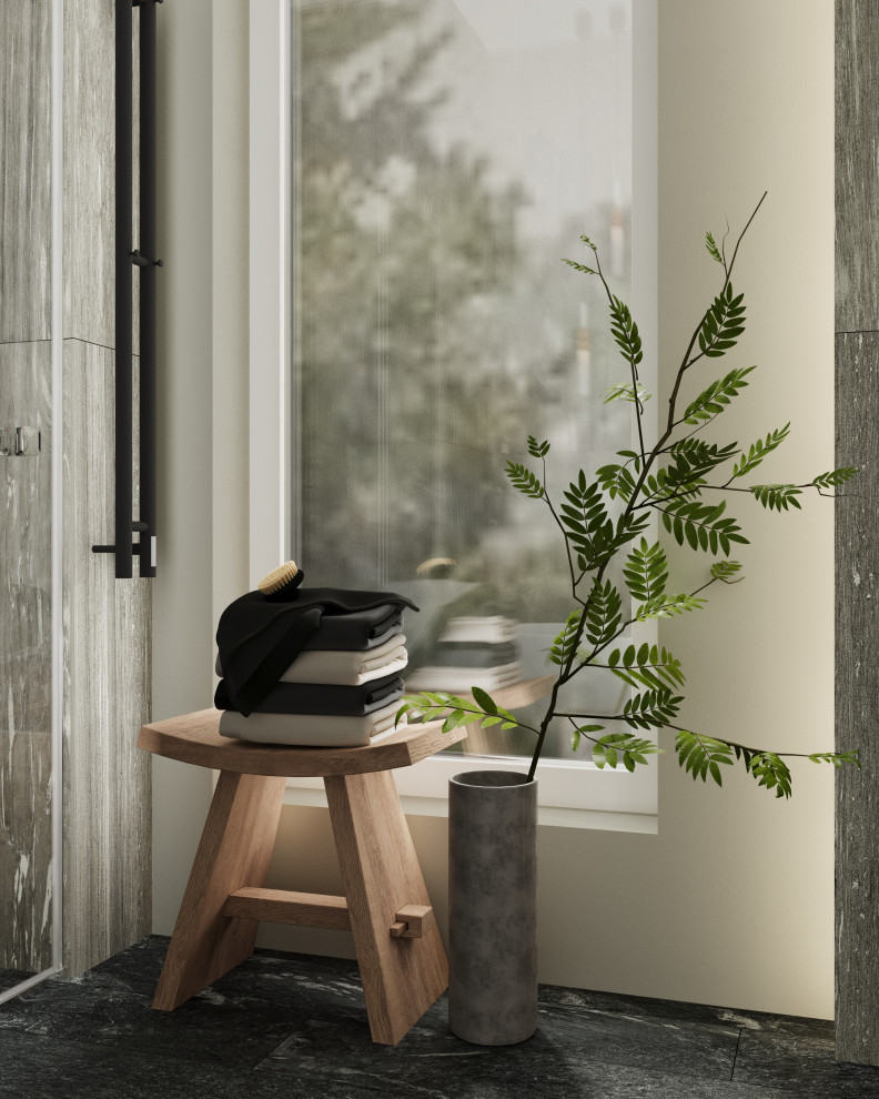 Обволакивающий интерьер дома