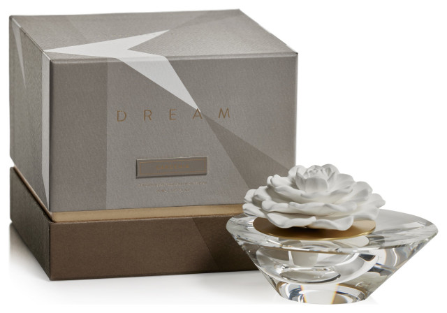 Dream Mini- Crystal Edition Porcelain Diffuser, Gardenia