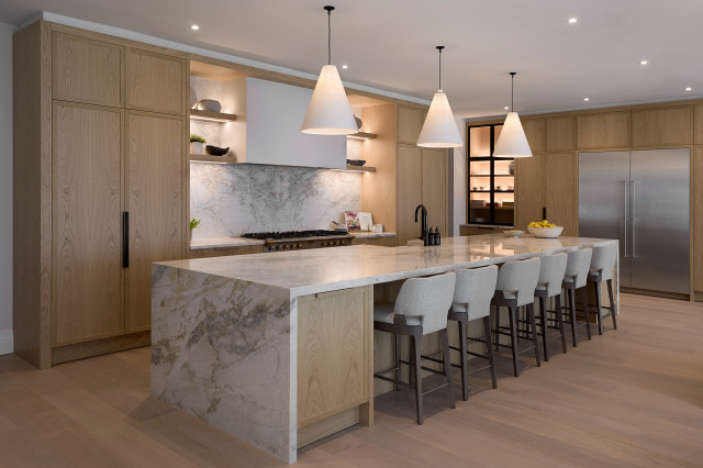 Calgary Kitchen By Mowlem and Co. trendy-koekken