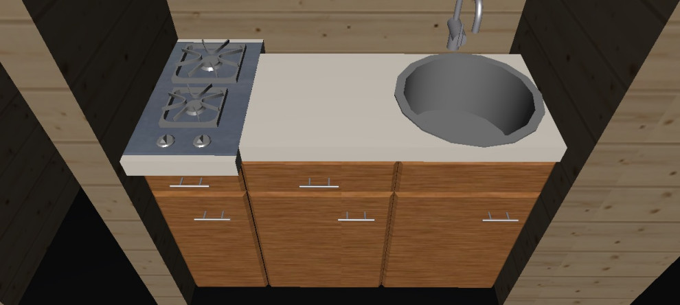 МИНИ КУХНЯ.