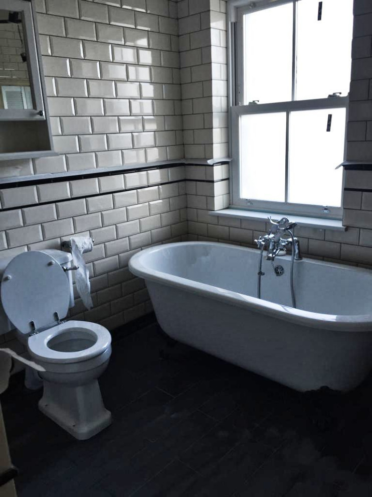 Loft conversion and Victorian bathroom