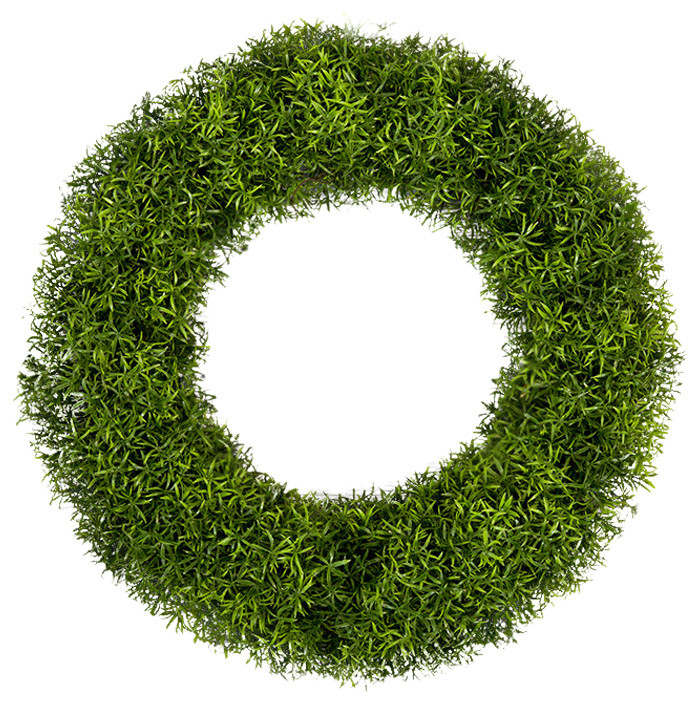 Pure Garden Grass Wreath - 20 inch Round