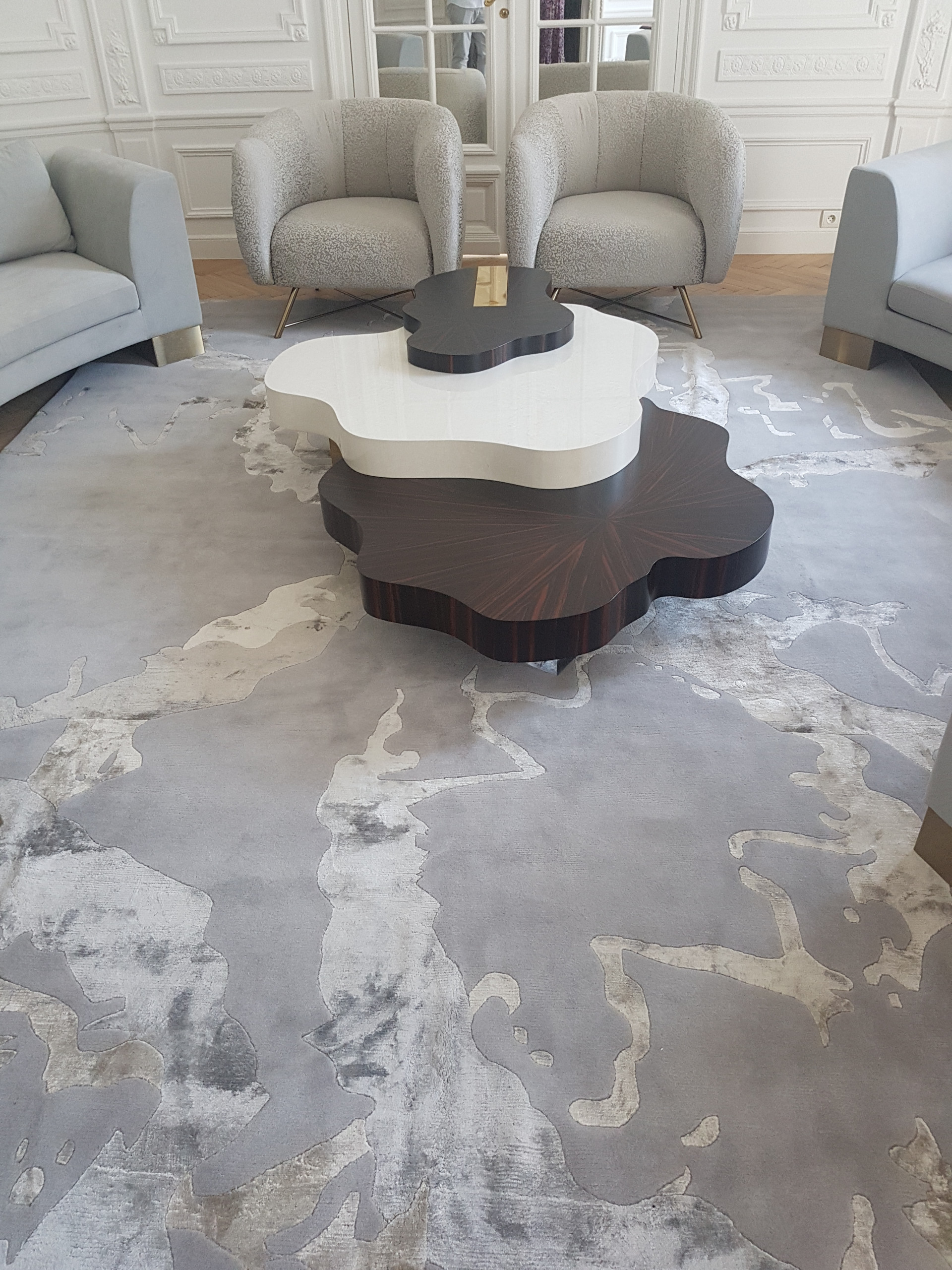 Rénovation d'un 300 m2 dans le 16ème