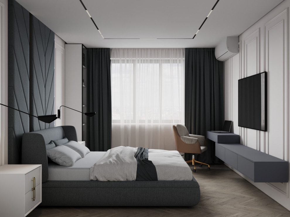 Дизайн проект - Квартира для большой семьи