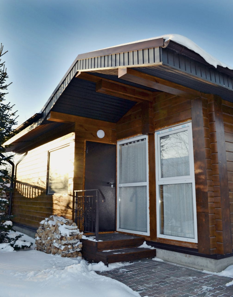 Дом и баня Новосибирск