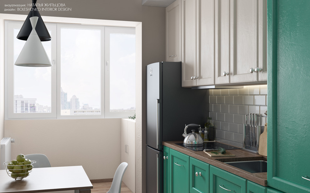 Визуализация квартиры 40 кв.м