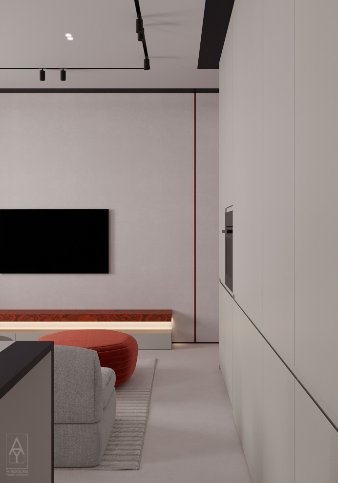 Проект квартиры в ЖК Clever Park