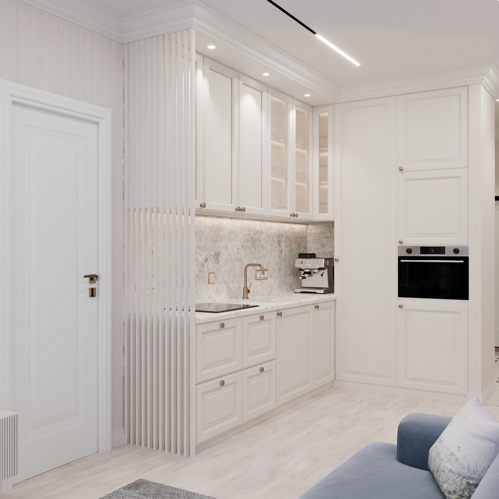 Трехкомнатная квартира ЖК Лесопарковый