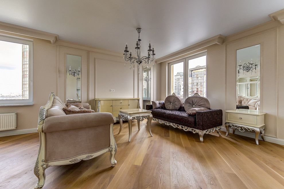 Квартира в классическом стиле