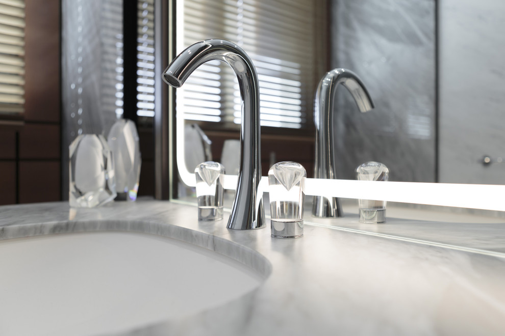 Interior design of a penthouse in Monte-Carlo