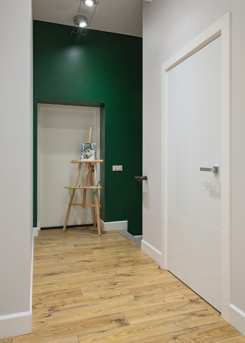 Замечательная двухуровневая квартира с фантастическим детским этажом