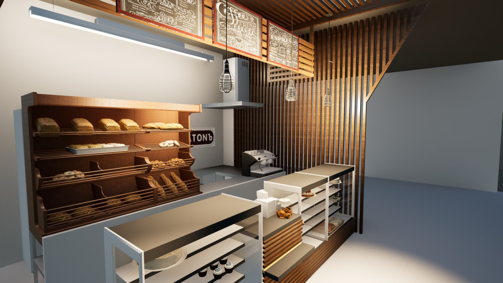 Дизайн-проект кафе