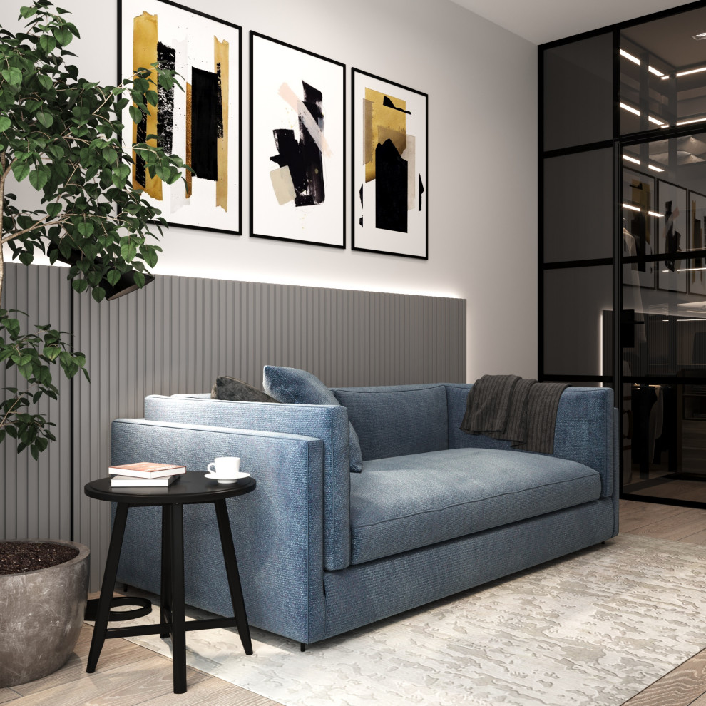 Дизайн интерьера квартиры в ЖК "Бристоль. г. Ростов-на-Дону