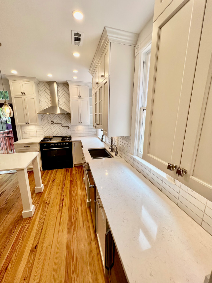 Mt. Pleasant DC Row Home Remodel