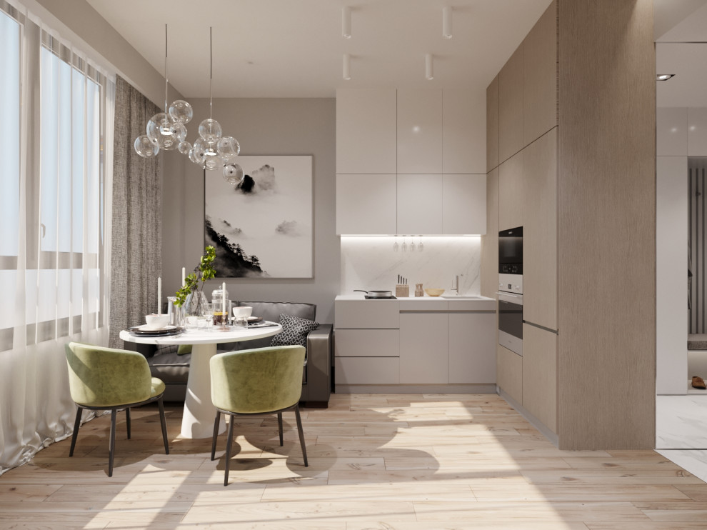 Студия ЖК Silver