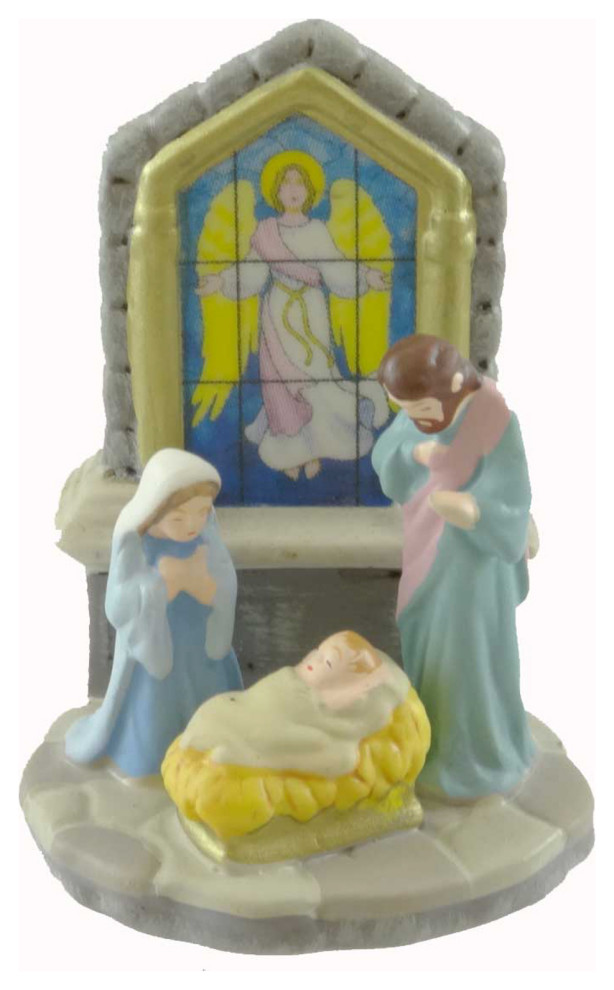 Dept 56 Accessories DICKENS NATIVITY Porcelain Village Accessory