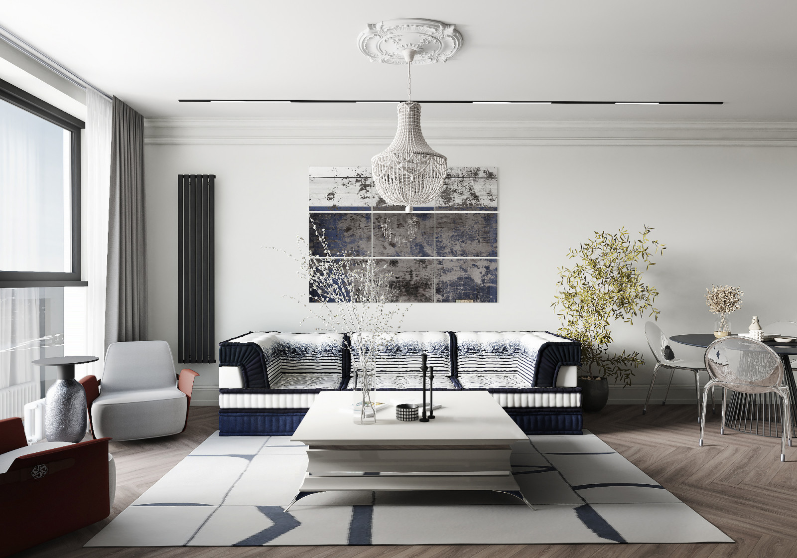 Утро в Париже