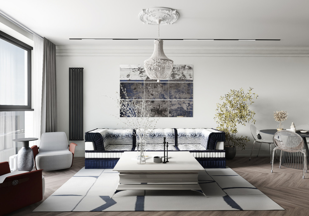 Утро в Париже