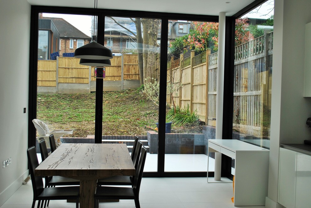 Crouch End London- Rear Extension and refurb