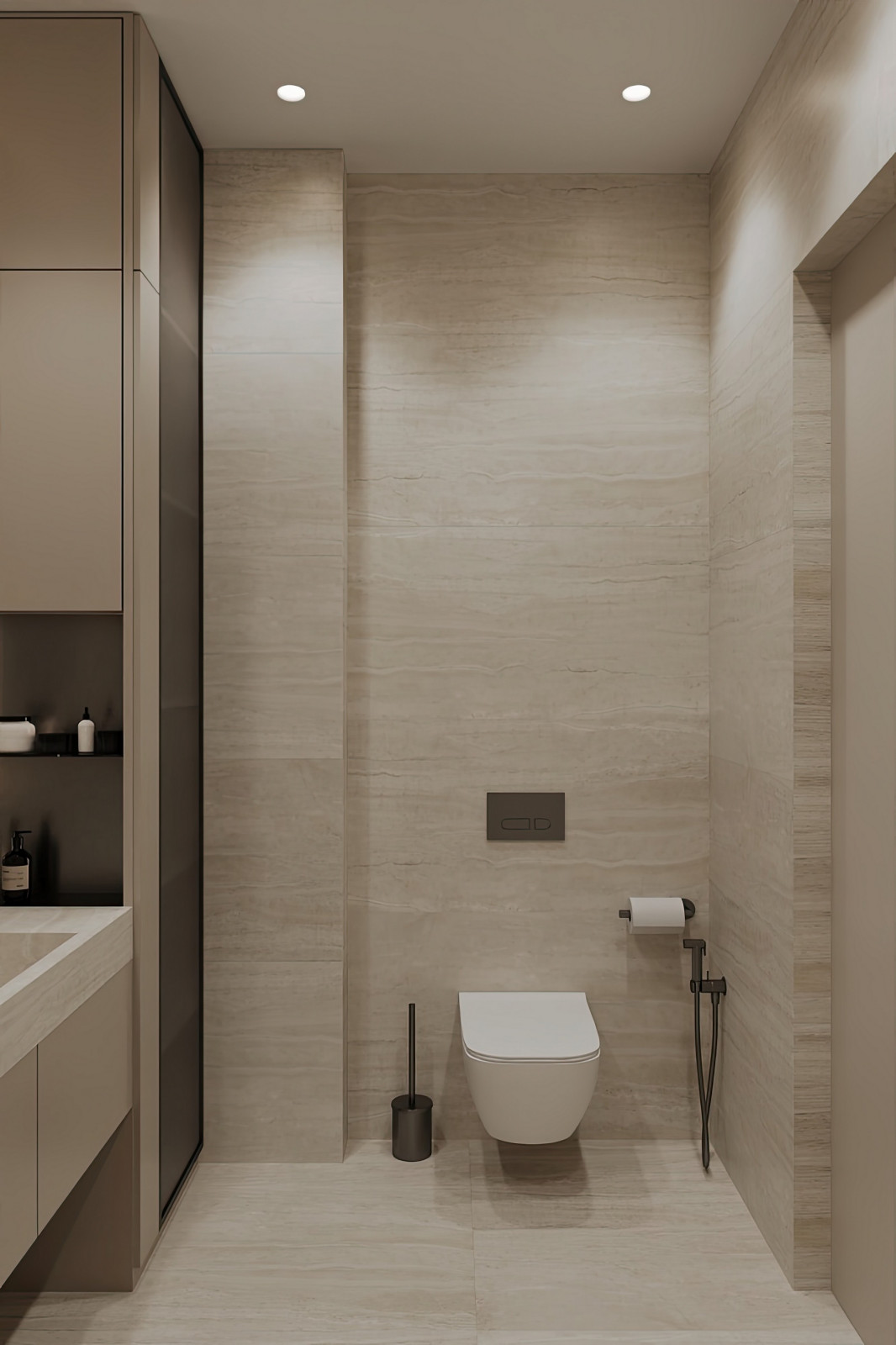 Дизайн и ремонт квартиры в ЖК Tophills - Минимализм как искусство